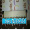 Davitu 100pcs/lot 60P 0.5mm FFC/FPC flat-cable connectors up connection view 2