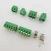 Davitu 100pcs KF128 3.5mm 3.81mm 5.0mm 5.08mm 7.5mm 7.62mm PCB Screw Terminal Block 2P 3P 4P 5P 6P 7P 8P 9P 10P 12P Splice Terminal - (Color: 7.62mm, Pins: 3P) view 1