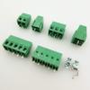 Davitu 100pcs KF128 3.5mm 3.81mm 5.0mm 5.08mm 7.5mm 7.62mm PCB Screw Terminal Block 2P 3P 4P 5P 6P 7P 8P 9P 10P 12P Splice Terminal - (Color: 7.62mm, Pins: 3P) view 2