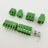 Davitu 100pcs KF128 3.5mm 3.81mm 5.0mm 5.08mm 7.5mm 7.62mm PCB Screw Terminal Block 2P 3P 4P 5P 6P 7P 8P 9P 10P 12P Splice Terminal - (Color: 7.62mm, Pins: 3P) view 3