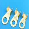 Davitu OT 5A 10A 20A 30A 40A 50A 60A 80A 100A Wiring nose Line ear Copper ear terminal - (Color: 10A) view 2