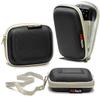 Navitech Black Hard Water Resistant mp3 / Digital Audio/Voice Recorder Case/Cover (with Belt and Hand Starp) view 1