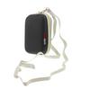Navitech Black Hard Water Resistant mp3 / Digital Audio/Voice Recorder Case/Cover (with Belt and Hand Starp) view 3