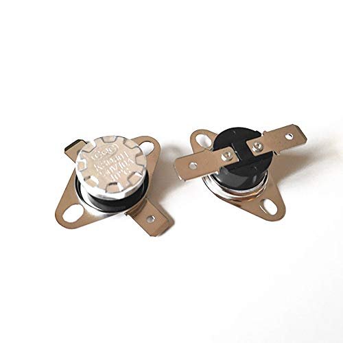 10PCS (NC) KSD301 250V 10A 120C Thermostat Temperature Thermal Control Switch