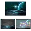 Decalrus - Protective Decal Space Skin Sticker for Dell XPS 9380 (13.3" Screen) case Cover wrap DExps13_9380-152 view 1