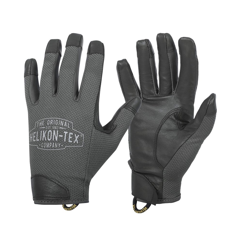 Helikon-Tex Range Line, Rangeman Gloves, Shadow Grey/Black, Large/Regular
