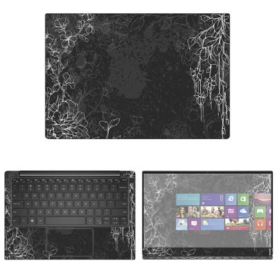 Decalrus - Protective Decal Skin Sticker for Dell XPS 9380 (13.3" Screen) case Cover wrap DExps13_9380-169