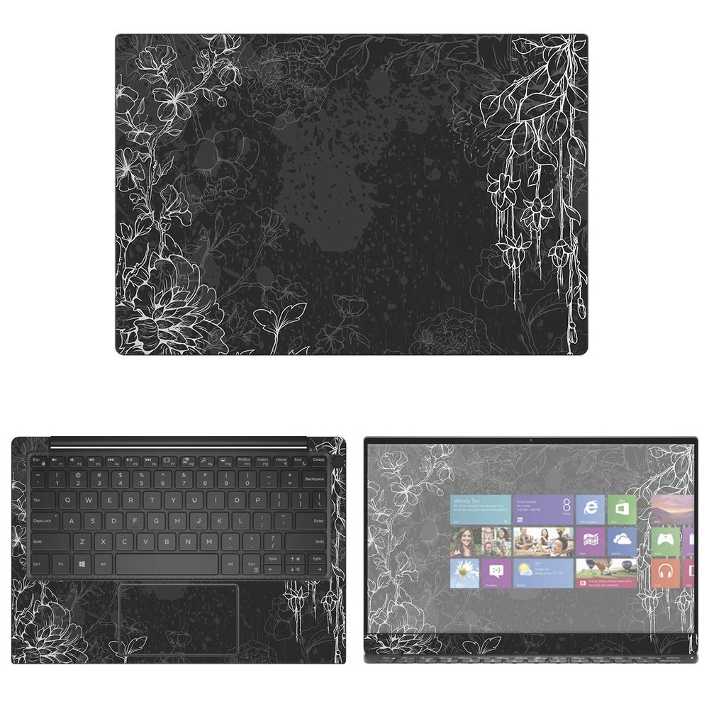 Decalrus - Protective Decal Skin Sticker for Dell XPS 9380 (13.3" Screen) case Cover wrap DExps13_9380-169