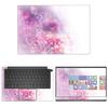 Decalrus - Protective Decal Floral Skin Sticker for Dell XPS 9380 (13.3" Screen) case Cover wrap DExps13_9380-110 view 1