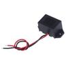 tatoko 5PCS Mini Buzzers with Leads - 12V 400Hz Morse Code Mechanical Electronic Components view 2