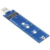 GODSHARK M.2 to USB 3.0 Adapter, USB to 2230 2242 2260 2280 M2 SSD Drive Adapter,B Key NGFF Converter SSD Reader Card view 1