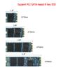 GODSHARK M.2 to USB 3.0 Adapter, USB to 2230 2242 2260 2280 M2 SSD Drive Adapter,B Key NGFF Converter SSD Reader Card view 3