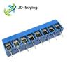Davitu 100PCS/LOT KF301-8P KF301-5.0-8 KF301 Screw 8Pin 5.0mm Straight Pin PCB Screw Terminal Block Connector - (Pins: KF301-8P) view 1
