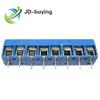 Davitu 100PCS/LOT KF301-8P KF301-5.0-8 KF301 Screw 8Pin 5.0mm Straight Pin PCB Screw Terminal Block Connector - (Pins: KF301-8P) view 2