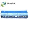 Davitu 100PCS/LOT KF301-8P KF301-5.0-8 KF301 Screw 8Pin 5.0mm Straight Pin PCB Screw Terminal Block Connector - (Pins: KF301-8P) view 3