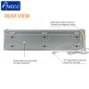 Awoco 36" Elegant 1 Speed 900 CFM Indoor Air Curtain, 120V Unheated, ETL & UL Certified to Meet NSF 37 Food Service Standard view 4