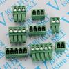 Onvas 10Set/LOT 3.81 15EDG pluggable terminal 3.81MM looper straight needle - (Color: Bending PIN, Pins: 9P) view 1
