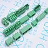 Onvas 10Set/LOT 3.81 15EDG pluggable terminal 3.81MM looper straight needle - (Color: Bending PIN, Pins: 9P) view 2