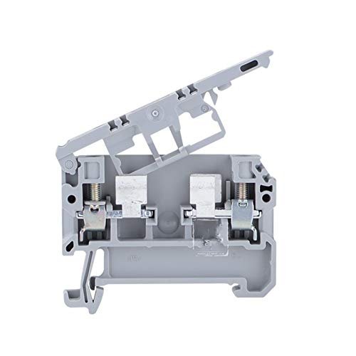 Davitu 100pcs/bag Terminal SAKSI4 rail Wiring board connector terminals Wire Cable Terminal