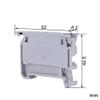 Davitu 100pcs/bag Terminal SAKSI4 rail Wiring board connector terminals Wire Cable Terminal view 3