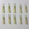 Davitu ping Fork Heat Shrink Terminals Waterproof Sleeve Tube Butt sleeving Connectors SV2-8 10 SV5.5-4S 5.5-5S 5.5-6 5.5-8 - (Color: SV5.5-4S 100PCS) view 2