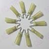 Davitu ping Fork Heat Shrink Terminals Waterproof Sleeve Tube Butt sleeving Connectors SV2-8 10 SV5.5-4S 5.5-5S 5.5-6 5.5-8 - (Color: SV5.5-4S 100PCS) view 3