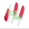 Davitu 100PCS 22-16AWG Red Insulated pin wire Terminals electricity PTV 1.25-18 view 2