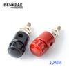 Davitu 1PC 10MM binding post For Cable Terminals - (Color: Black) view 1