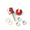 Davitu 1PC 10MM binding post For Cable Terminals - (Color: Black) view 4