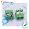Davitu 100PCS KF396 splice 3.96mm pitch connector terminal 2P 3P Green split joint KF396-2P KF296-3P ROHS - (Color: 3P) view 1