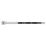 19252-0007, Cable Ties Natural 40N (100 Items)