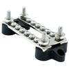 Onvas 100A BusBar 4 M6 Studs 12 M4 Screws Terminal Kit w/ 16 Adhesive Heat-Shrink Terminals Cover - (Color: Picture) view 3