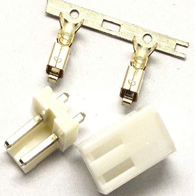 Davitu ! 50SETS VH3.96-2P 3.96MM connector straight pin plug plastic shell+Header+terminal package terminals 3PCS/SET