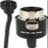 Shure TwinPlex TL46B O-MTQG Omnidirectional Lavalier Microphone with TA4F Connector - Black view 1