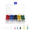 Davitu 1640pcs Wire End Ferrule Set Assortment 4.0-0.5mm Insulated Cable Lugs @8 WWO66 - (Color: White) view 2