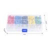 Davitu 1640pcs Wire End Ferrule Set Assortment 4.0-0.5mm Insulated Cable Lugs @8 WWO66 - (Color: White) view 3