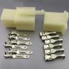 Davitu 10Pcs 6P Connector 2.8-6P Terminal Block 7061-28 Car Connector Connector Cold Pressure Male and Female Plug-in - (Color: F) view 2