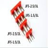 Davitu 10PCS terminal terminal short circuit copper connecting piece short short bar tab JF5-2.5/3L.2L JF5-1.5/3L.2L - (Color: JF5-2.5 3L) view 1