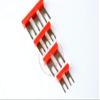 Davitu 10PCS terminal terminal short circuit copper connecting piece short short bar tab JF5-2.5/3L.2L JF5-1.5/3L.2L - (Color: JF5-2.5 3L) view 2