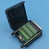 Davitu 10Pcs DB25 Male 25Pin D-Sub Connector Solderless Terminal Board Plastic Cover Screw view 4