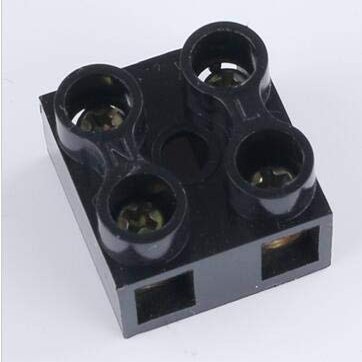 Davitu 1Pcs JX5-1002/JX5-1003/JX5-1004/JX5-1005/JX5-1006/JX5-1010 terminals 2P 3P 4P 5P 6P 10P 10A 500V JX5 JX5- - (Color: JX5 1002)