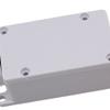 Davitu Plastic White Outdoor Waterproof IP65 2 Way Cable Wire Connector Junction Box with P02-D3 Terminal view 3