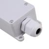 Davitu Plastic White Outdoor Waterproof IP65 2 Way Cable Wire Connector Junction Box with P02-D3 Terminal view 4