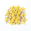 Davitu 1000pcs/Pack Yellow Male Female Bullet Insulated Connector Crimp Terminals Wiring Cable Plug MPD5.5-195 FRD5.5-195 - (Color: YELLOW, Pins: FRD5.5-195) view 2