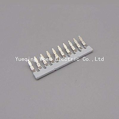 Davitu A short piece EB 10-6 UK-5N UK-2.5B edge connector strip terminal bus (UK-2.5B and UK-5N)
