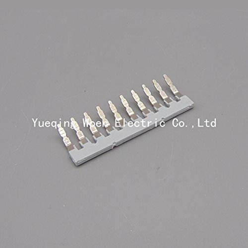 Davitu A short piece EB 10-6 UK-5N UK-2.5B edge connector strip terminal bus (UK-2.5B and UK-5N)