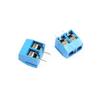 Davitu 100PCS Blue 5.08-301-2P spacing 5.0mm 2 pin connector terminal connector view 2