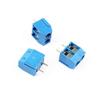 Davitu 100PCS Blue 5.08-301-2P spacing 5.0mm 2 pin connector terminal connector view 3