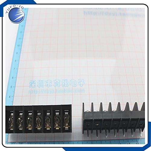 Davitu 5PCS/LOT 7P HB-9500 fence/terminal spacing without cover 300V/25A 9.5MM