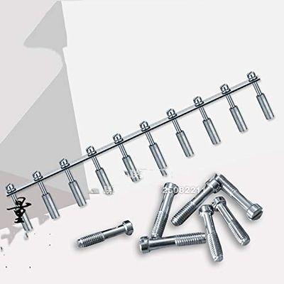 Davitu 10pcs SAK-35EN TERMINAL BLOCK FIXED BRIDGE 10POSITION for SAK-35EN Connection bar SAK-35EN